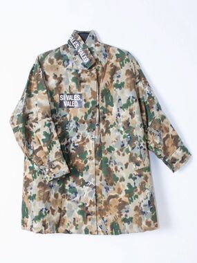 Rachel Comey Camouflage Jacket